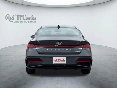 2026 Hyundai ELANTRA Limited