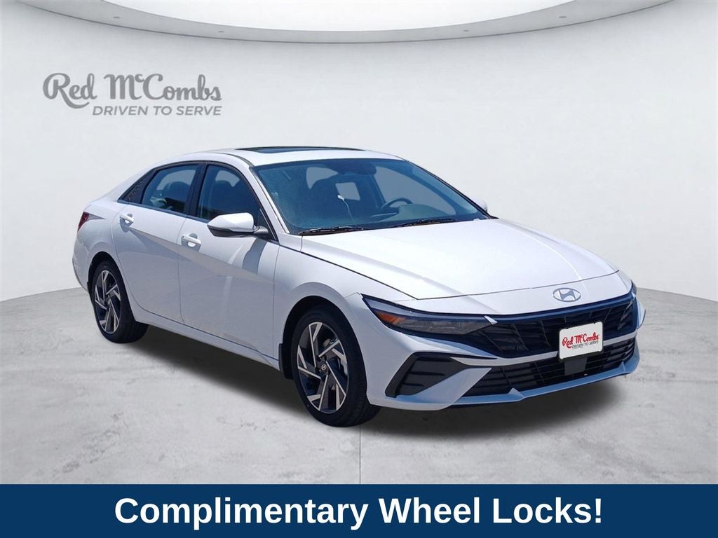 2026 Hyundai ELANTRA Limited