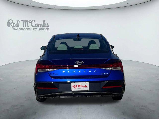 2025 Hyundai ELANTRA Limited