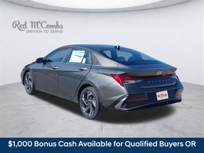 2026 Hyundai ELANTRA Limited