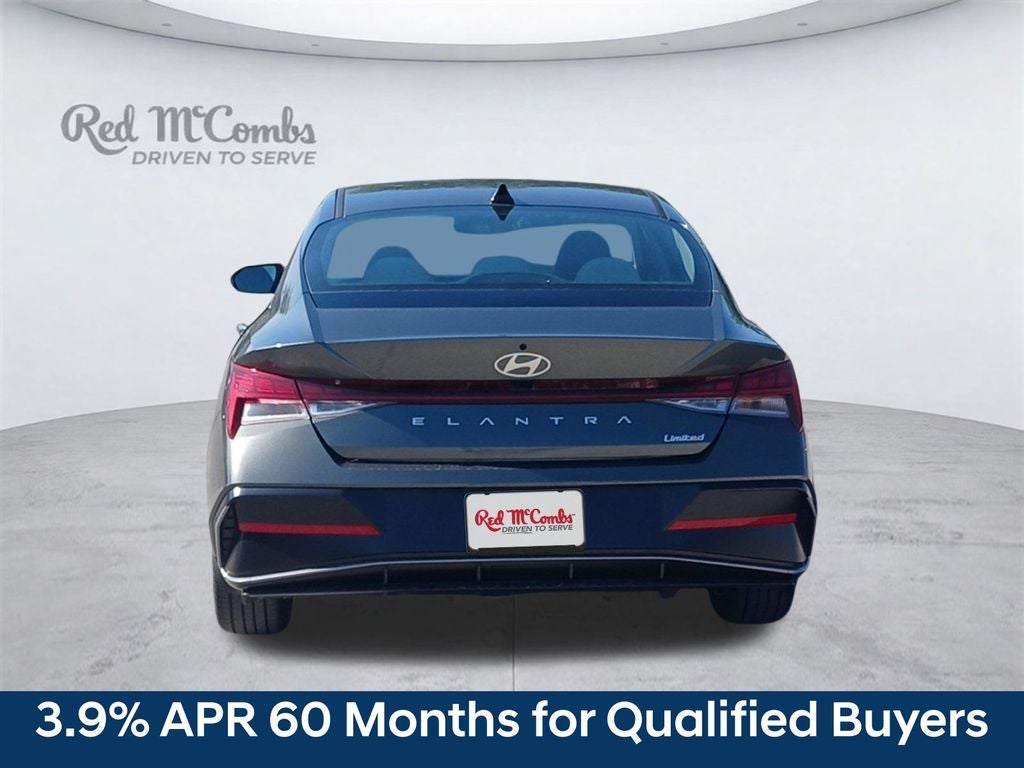2026 Hyundai ELANTRA Limited