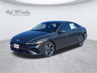 2026 Hyundai ELANTRA Limited