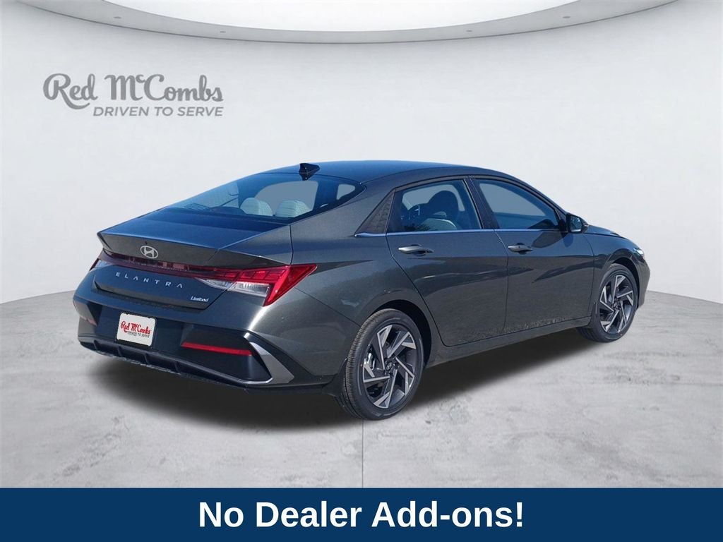 2026 Hyundai ELANTRA Limited