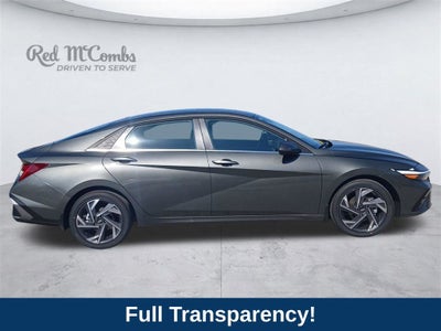 2026 Hyundai ELANTRA Limited