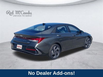 2026 Hyundai ELANTRA Limited