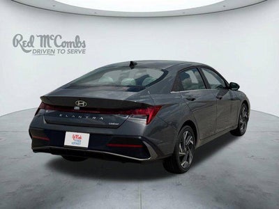 2025 Hyundai ELANTRA Limited
