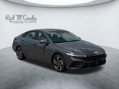 2025 Hyundai ELANTRA Limited