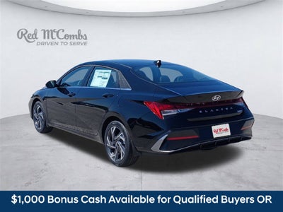 2026 Hyundai ELANTRA Limited