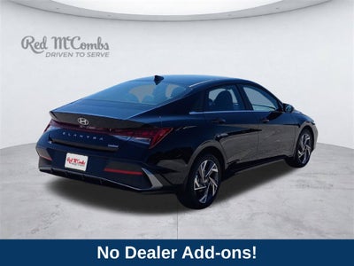 2026 Hyundai ELANTRA Limited