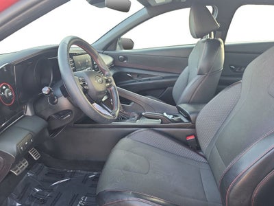 2022 Hyundai ELANTRA N Line