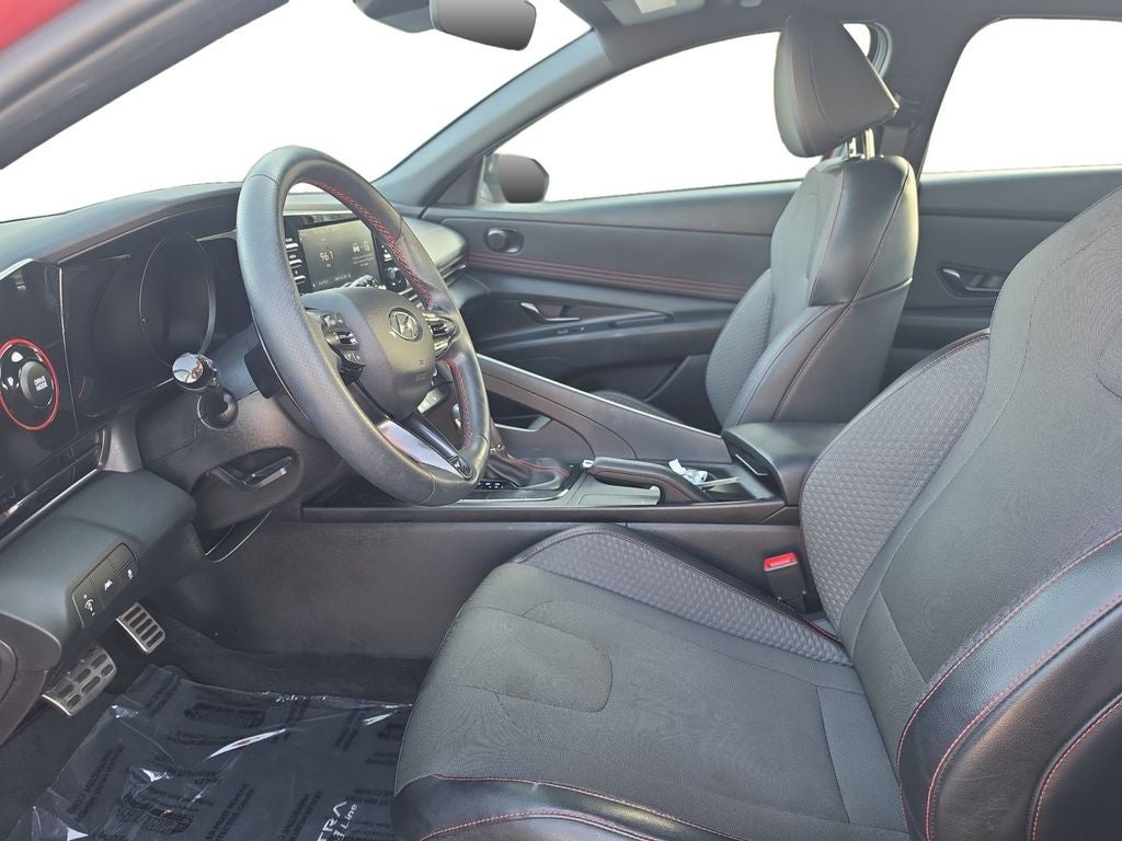 2022 Hyundai ELANTRA N Line