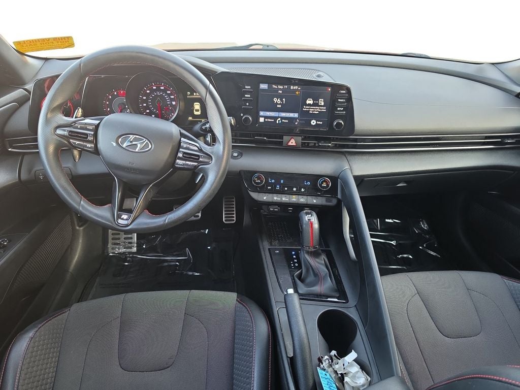 2022 Hyundai ELANTRA N Line
