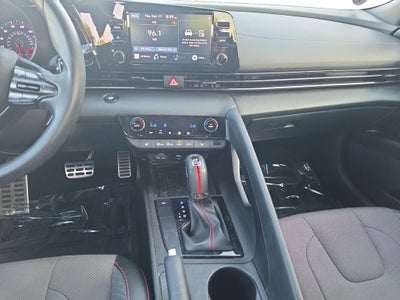 2022 Hyundai ELANTRA N Line