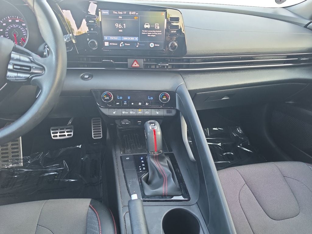 2022 Hyundai ELANTRA N Line