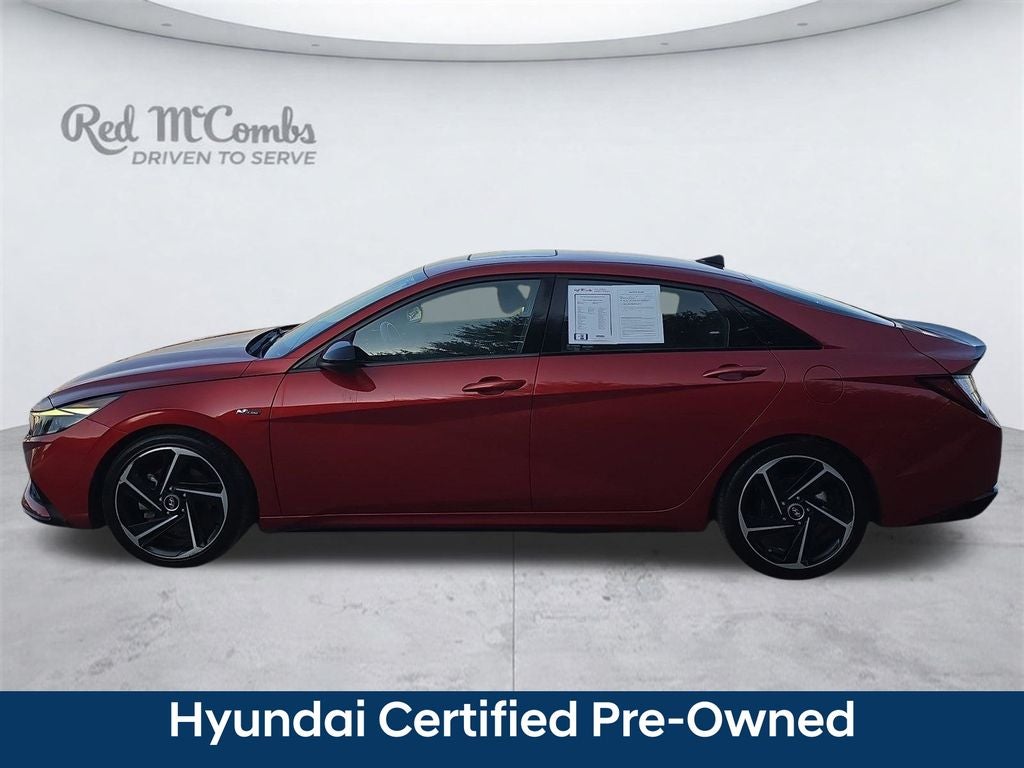 2022 Hyundai ELANTRA N Line