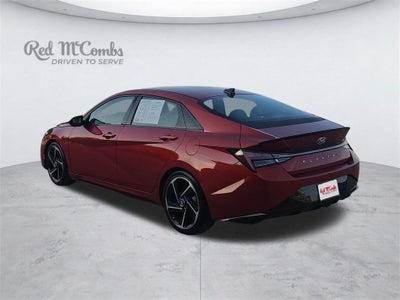 2022 Hyundai ELANTRA N Line