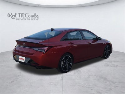 2022 Hyundai ELANTRA N Line