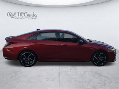 2022 Hyundai ELANTRA N Line