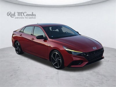2022 Hyundai ELANTRA N Line
