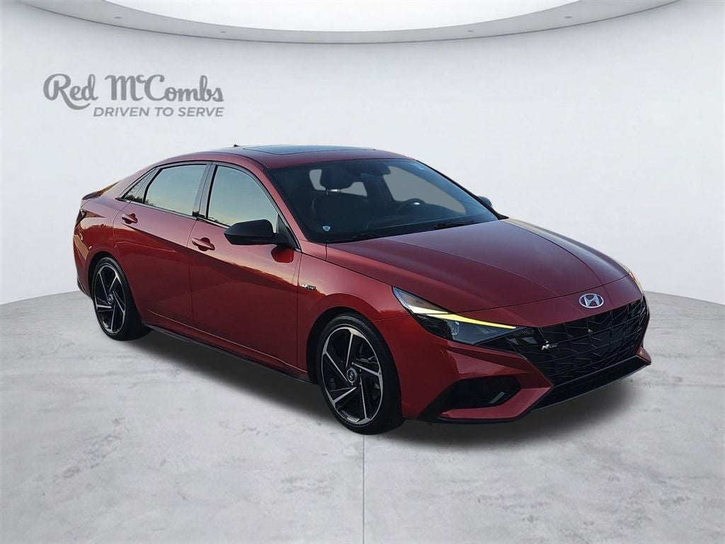2022 Hyundai ELANTRA N Line