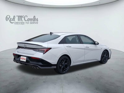 2026 Hyundai ELANTRA N Line