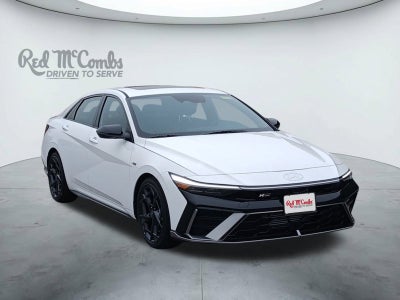 2026 Hyundai ELANTRA N Line