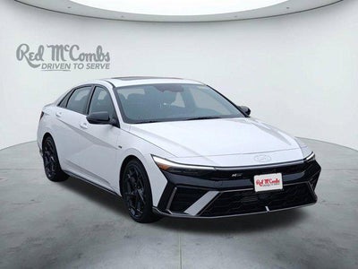 2026 Hyundai ELANTRA N Line
