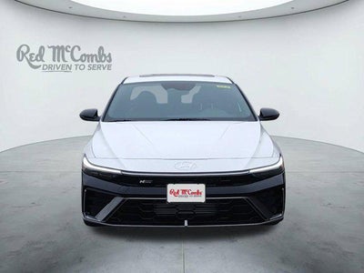 2026 Hyundai ELANTRA N Line