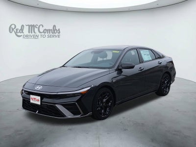 2026 Hyundai ELANTRA N Line