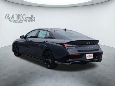 2026 Hyundai ELANTRA N Line