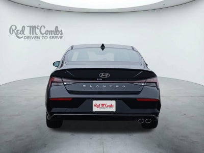 2026 Hyundai ELANTRA N Line