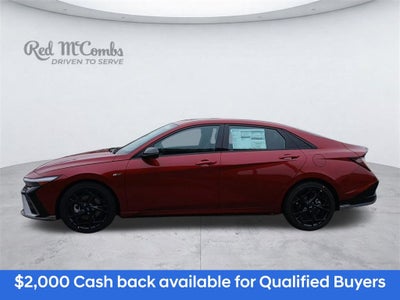 2026 Hyundai ELANTRA N Line