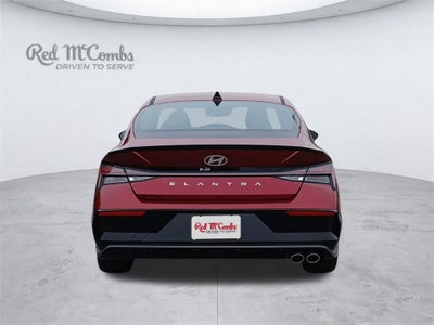 2026 Hyundai ELANTRA N Line