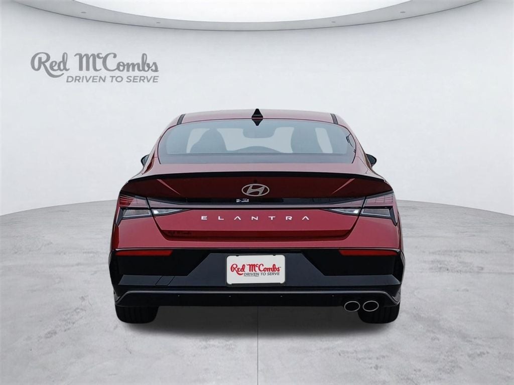 2026 Hyundai ELANTRA N Line