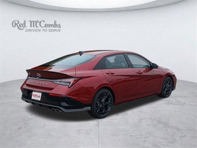 2026 Hyundai ELANTRA N Line