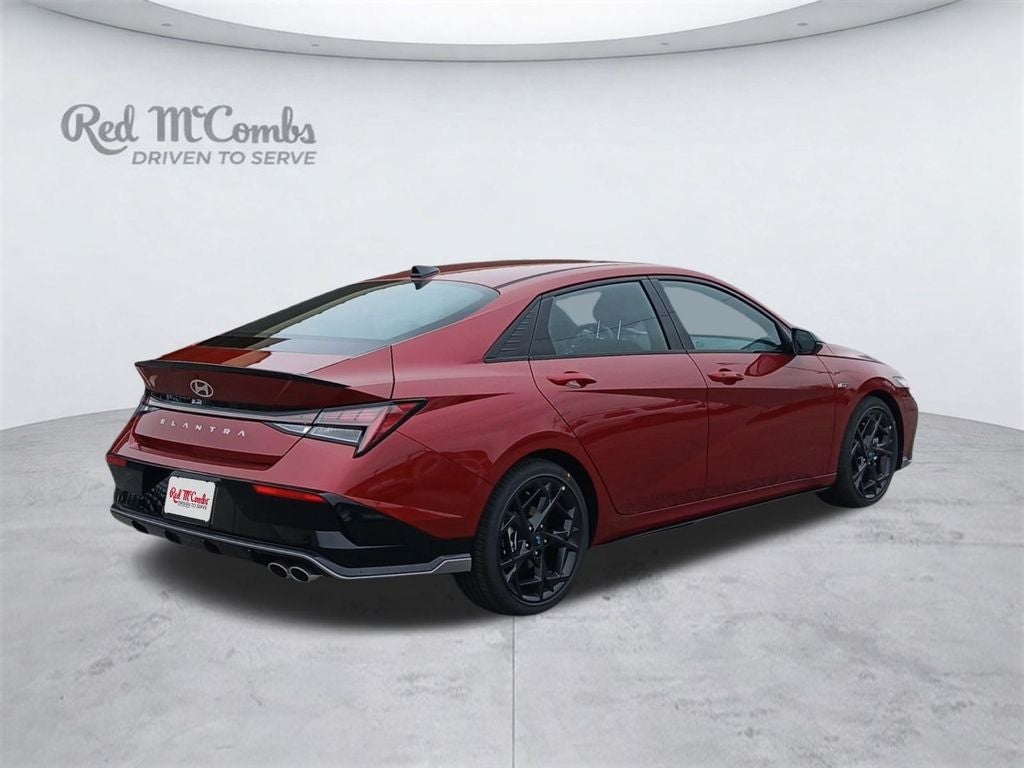 2026 Hyundai ELANTRA N Line