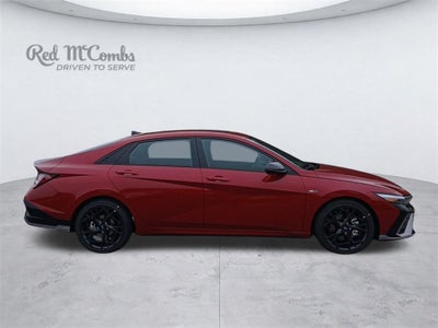 2026 Hyundai ELANTRA N Line