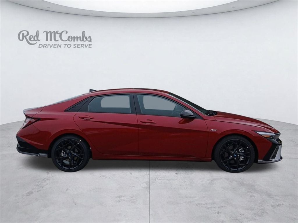 2026 Hyundai ELANTRA N Line