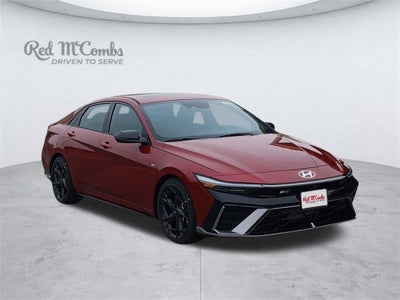 2026 Hyundai ELANTRA N Line