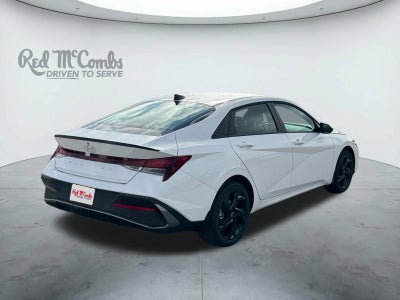 2026 Hyundai ELANTRA SEL Sport Premium