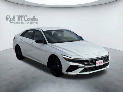 2026 Hyundai ELANTRA SEL Sport Premium
