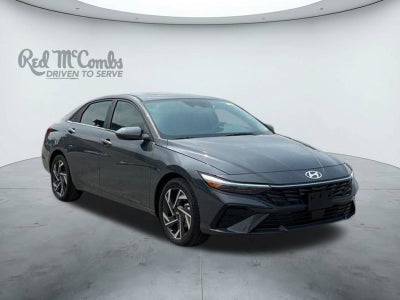 2024 Hyundai ELANTRA SEL Convenience