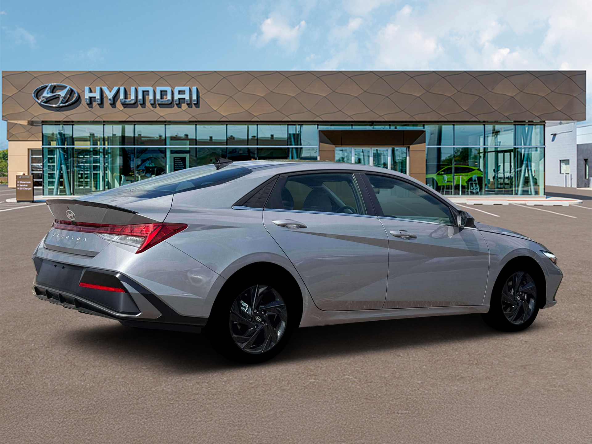 2026 Hyundai ELANTRA SEL Sport Premium