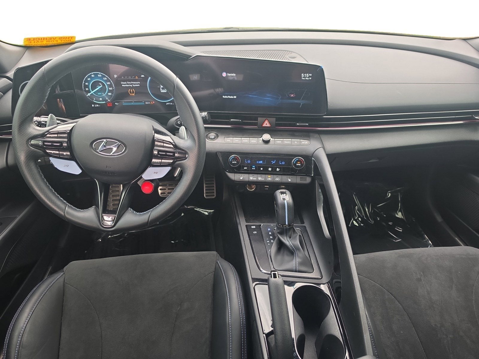 2022 Hyundai ELANTRA N DCT