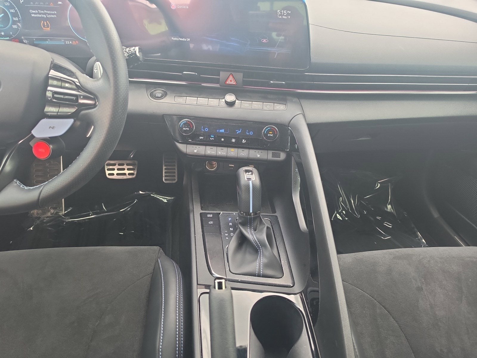 2022 Hyundai ELANTRA N DCT