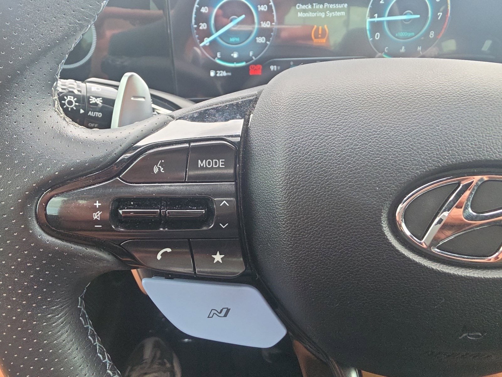 2022 Hyundai ELANTRA N DCT