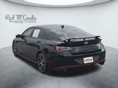 2022 Hyundai ELANTRA N DCT
