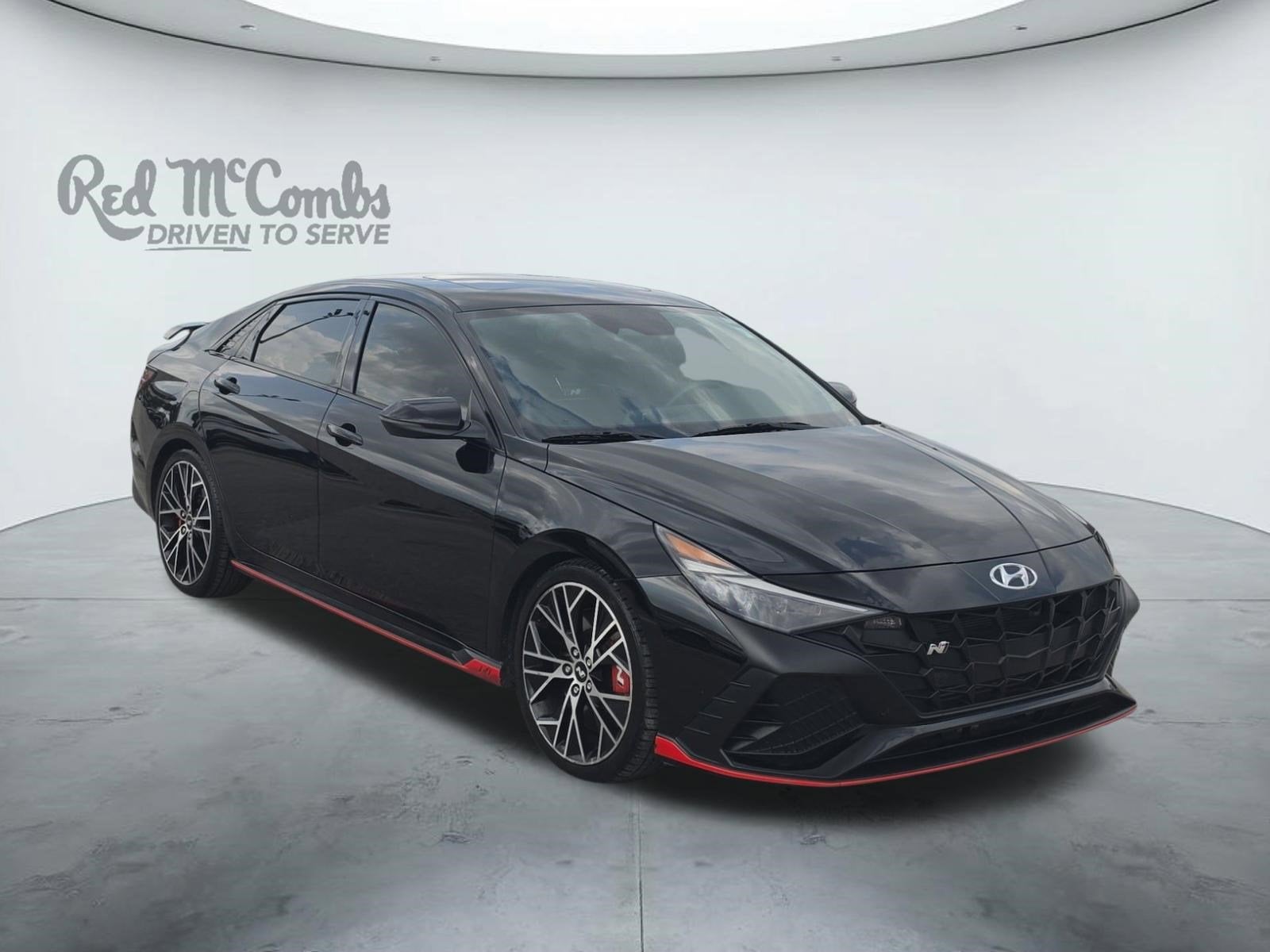 2022 Hyundai ELANTRA N DCT