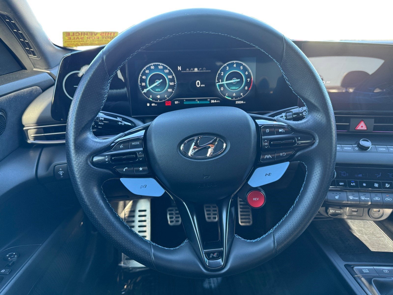 2023 Hyundai ELANTRA N Base