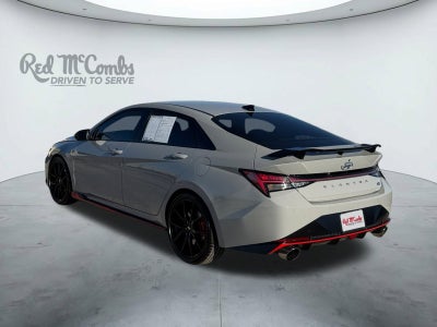 2023 Hyundai ELANTRA N Base
